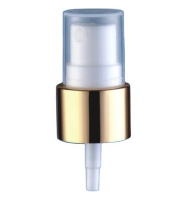 18/410 20/410 24/410 Vòi Xịt Mỹ Phẩm Màu Vàng / Bạc Cho Chai Nhựa