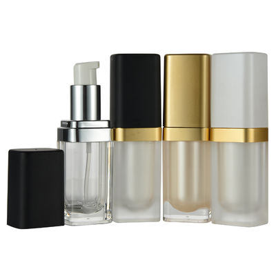 Giá tốt 15ml Square Acrylic Bottle Skin Care Cream Cosmetic Bottle Trong Nhựa trực tuyến