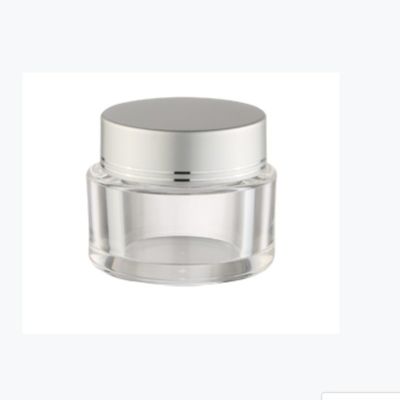 Giá tốt 10g Acrylic Cosmetic Jar được làm từ vật liệu cơ thể PP và vật liệu cơ sở PMMA trực tuyến