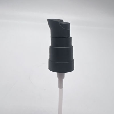 Giá tốt 18/410 18/415 PP bơm kem mỹ phẩm bằng nhựa với kẹp cho chai trực tuyến