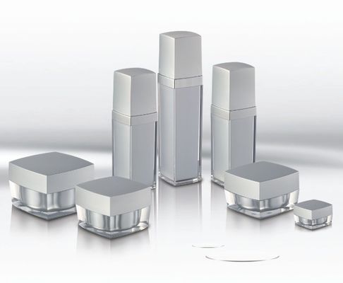 Giá tốt PMMA Cosmetic Airless Pump Bottle Screen Printing 5G / 15G / 30G / 50G / 30ml / 50ml / 70ml trực tuyến