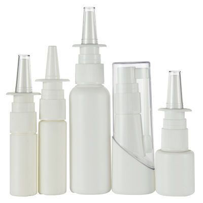 Giá tốt 10ml 15ml 20ml 30ml 50ml 100ml chai xịt mũi PE bình xịt mũi trực tuyến