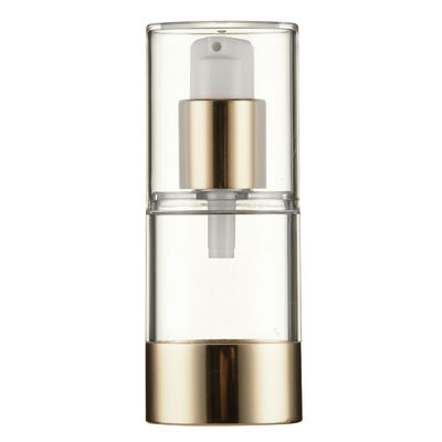 Giá tốt Chai bơm chân không 30ml 50ml Bao bì mỹ phẩm có đế nhôm trực tuyến