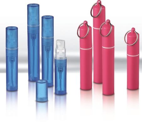 Giá tốt 1.5ML/2ML/2.5ML/3ML Chai xịt mỹ phẩm bằng nhựa với chất liệu thân PP trực tuyến