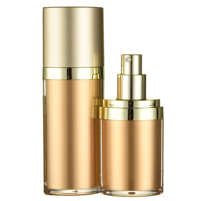 Giá tốt Hình mắt Cosmetic Acrylic chai với 61 * 42mm kích thước chai phong ấn loại máy phun bơm trực tuyến