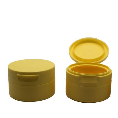 Giá tốt 2.65Oz/75g Thùng mỹ phẩm rỗng Bao bì Thùng mỹ phẩm nhựa PP với PMMA xi lanh tròn trực tuyến