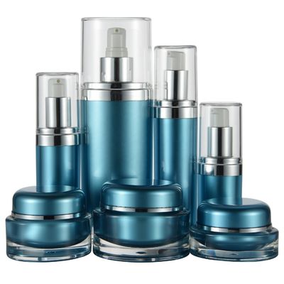 Giá tốt Chai Acrylic Mỹ Phẩm Hình Oval Tùy Chỉnh 15ml 30ml 60ml Cho Serum Chăm Sóc Da Công Nghiệp trực tuyến