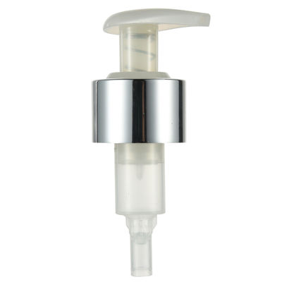 Giá tốt Bọc bạc / vàng bên phải trái chai bơm kem 24/410 28/410/24 cho chai tắm trực tuyến