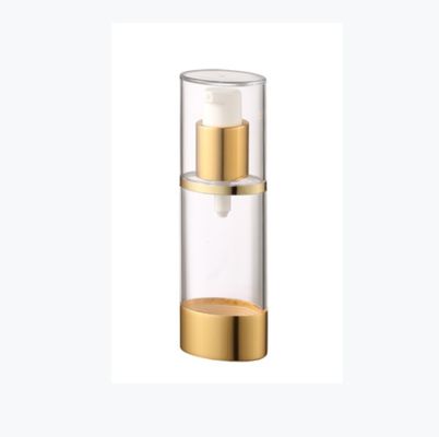 Giá tốt Chai chiết mỹ phẩm không khí hình oval 30ml PP, chiều cao 115mm trực tuyến