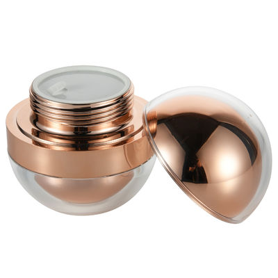 Giá tốt Hũ mỹ phẩm acrylic sang trọng tùy chỉnh 50g 20g cho kem ngày và kem đêm trực tuyến