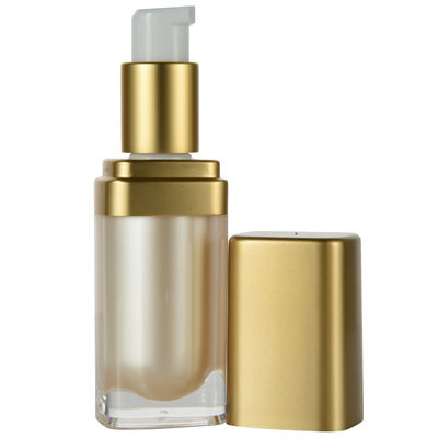 Giá tốt Chai Mỹ Phẩm Vuông Nhựa 15ml In Lụa trực tuyến