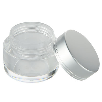 Giá tốt 10g PMMA Plastic Cosmetic Jar cho bao bì đồ dùng làm đẹp sang trọng, thu hút trực tuyến