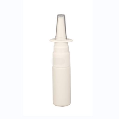 Giá tốt Vật liệu cổ áo PE 10ml chai phun mũi bằng nhựa với bơm phun trực tuyến