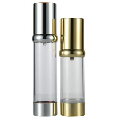 Giá tốt Chai kem mắt 30ml 40ml đế nhôm thiết kế không khí với cổ PP trực tuyến