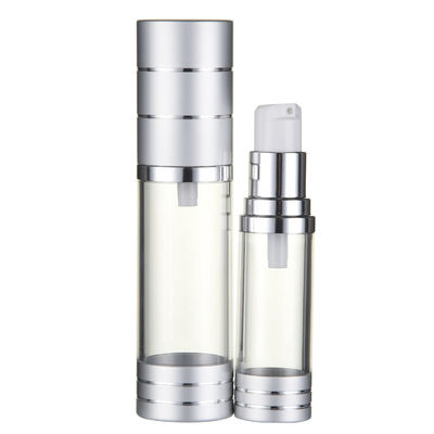 Giá tốt 15ml 20ml 30ml 40ml 50ml Chai Nhựa Không Khí Dập Logo trực tuyến