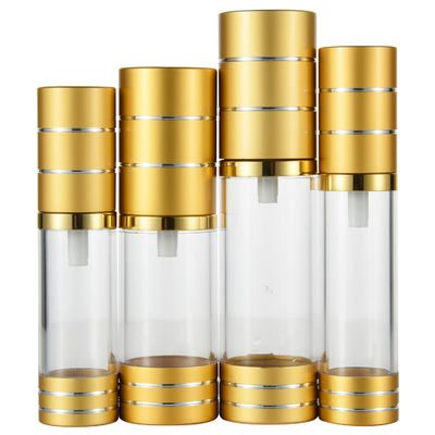 Giá tốt Chai mỹ phẩm không khí 15ml 20ml 30ml 40ml 50ml đường kính tròn 25/32mm trực tuyến
