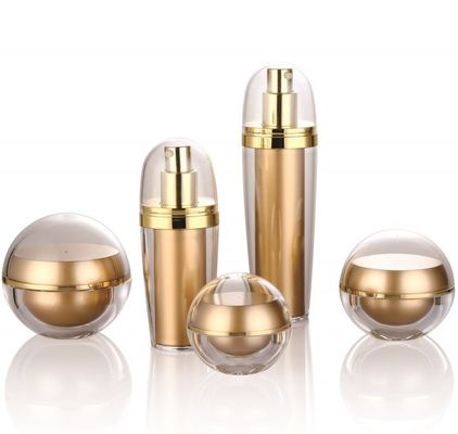 Giá tốt Chai mỹ phẩm không khí hình quả bóng bằng nhựa PP 30ml 50ml cho vật tư làm đẹp trực tuyến