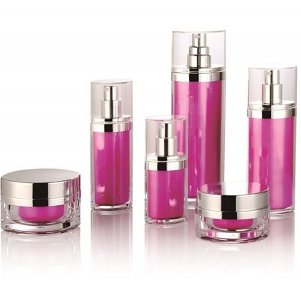 Giá tốt 30g 50g Acrylic Cosmetic Jar For Makeup Packaging Sealing Type Pump Sprayer Các loại bình này có thể được sử dụng trong các loại khác nhau. trực tuyến