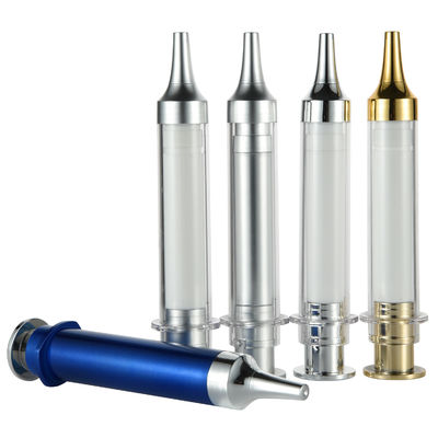 Giá tốt Chai xi lanh rỗng tùy chỉnh không khí 5ml 10ml 15ml bao bì xi lanh mỹ phẩm trực tuyến