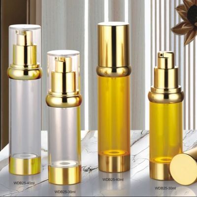 Giá tốt AS Vật liệu cổ áo Bao bì mỹ phẩm chai 30ml 40ml chai mỹ phẩm không khí trực tuyến
