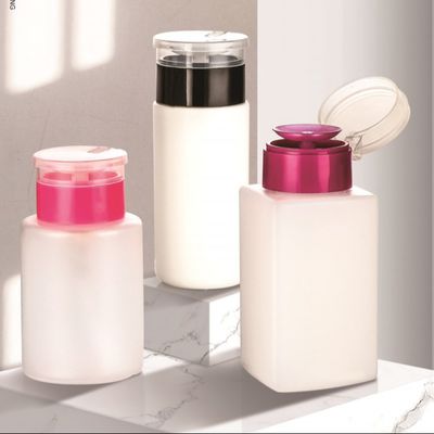 Giá tốt 100-200ML Máy loại bỏ sơn móng tay Máy bơm Máy cung cấp chai Màu tùy chỉnh Cho chăm sóc cá nhân trực tuyến
