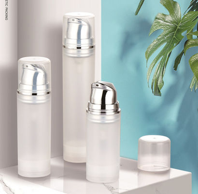 Giá tốt Chai bơm không khí 20ml 30ml 50ml PP Nắp bật Chai mỹ phẩm không khí trực tuyến
