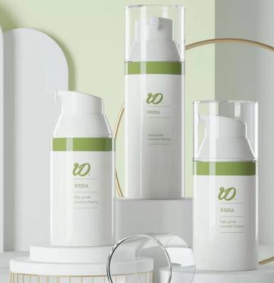 Giá tốt Chai bơm không khí 30ml 50ml PETG cho bao bì mỹ phẩm trực tuyến