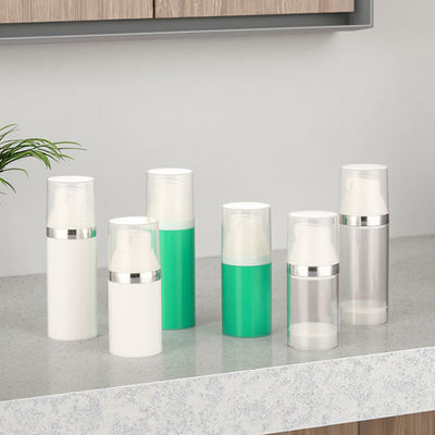 Giá tốt PETG máy bơm không khí chai 30ml 50ml cho huyết thanh mỹ phẩm trực tuyến