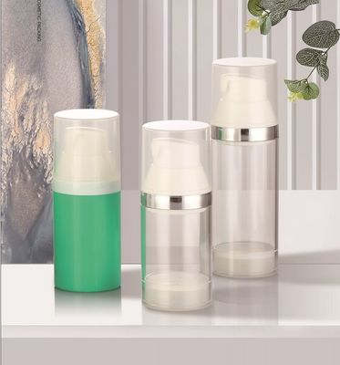 Giá tốt PETG chai bơm không khí 30ml 50ml cho bao bì mỹ phẩm trực tuyến