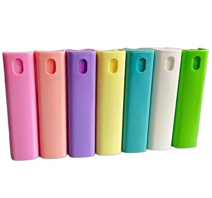 Giá tốt Hỗ trợ môi trường 10ml Capacity Custom Color Cosmetic Airless Bottle with Glass Inner Body trực tuyến