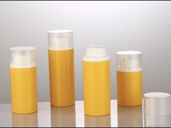 Màu sắc tùy chỉnh Luxury 50ml 80ml 100ml 120ml PP Airless Pump Chai dành cho chuyên nghiệp