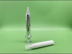 ống tiêm mỹ phẩm chai 10ml / chai kem mắt 10ml
